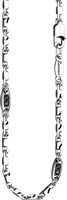 Bracciale Zancan Uomo in Argento Spinello ESB162